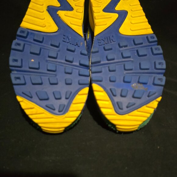 Nike CD0917-300 Air Max 90 QS "VIOTECH" Multicolor Lucid Green-Grey Sz 9.5US - Picture 6 of 10